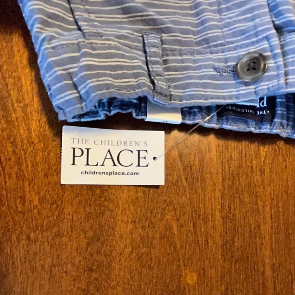 NWT The Children's Place boys shorts blue 3T